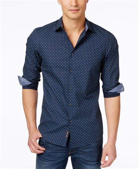 long sleeve michael kors mens shirts|Michael Kors lace dress.